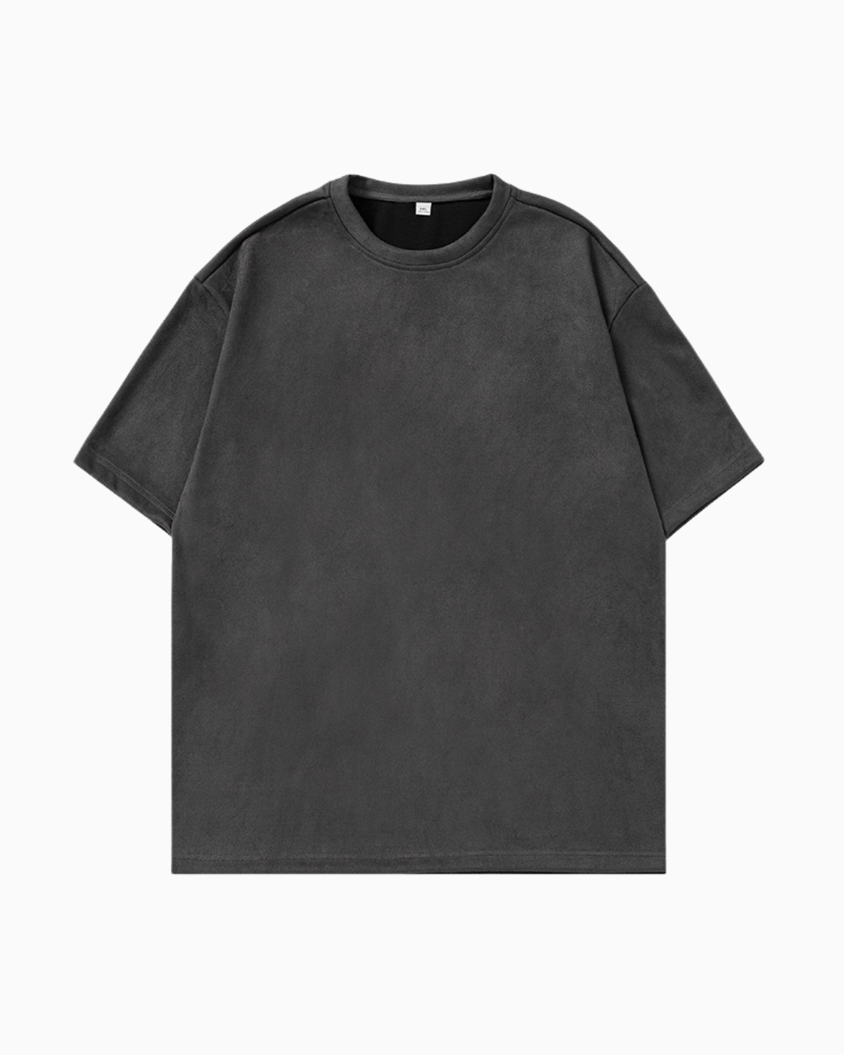 Suede Touch Oversized T-Shirt – Soft Premium Feel
