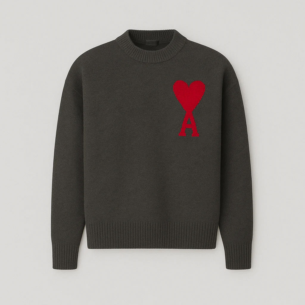 Heart Ace Jumper – Cute Cozy Knit