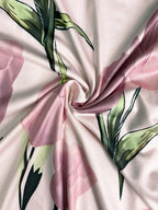Women’s Floral Matching Maxi Set Dress