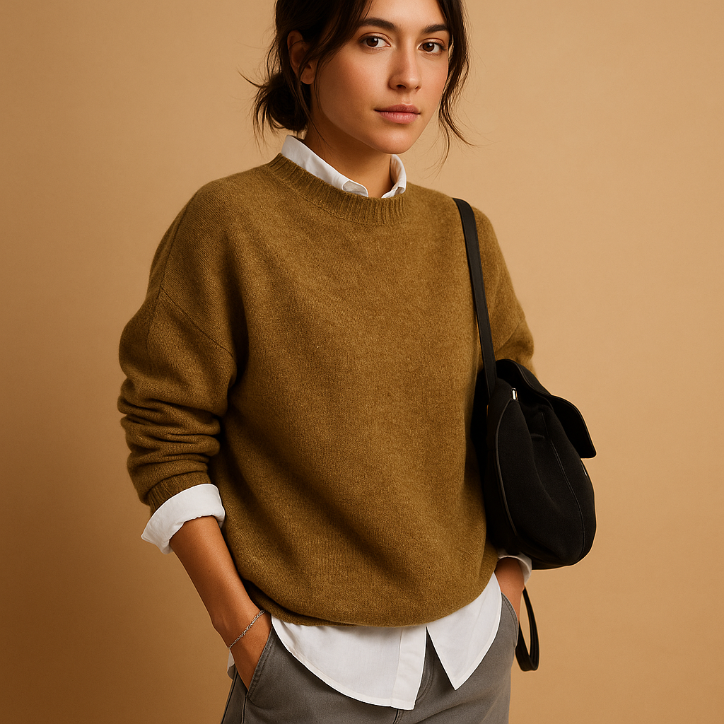 Luxe Wool Jumper – Ultra Soft Winter Knit