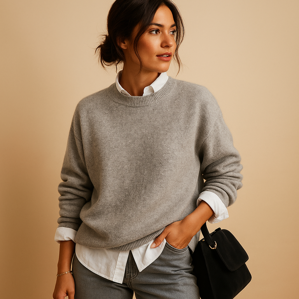 Luxe Wool Jumper – Ultra Soft Winter Knit