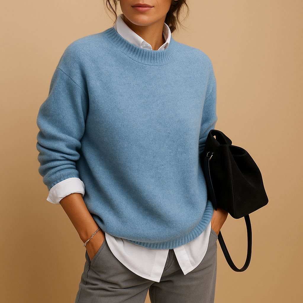 Luxe Wool Jumper – Ultra Soft Winter Knit