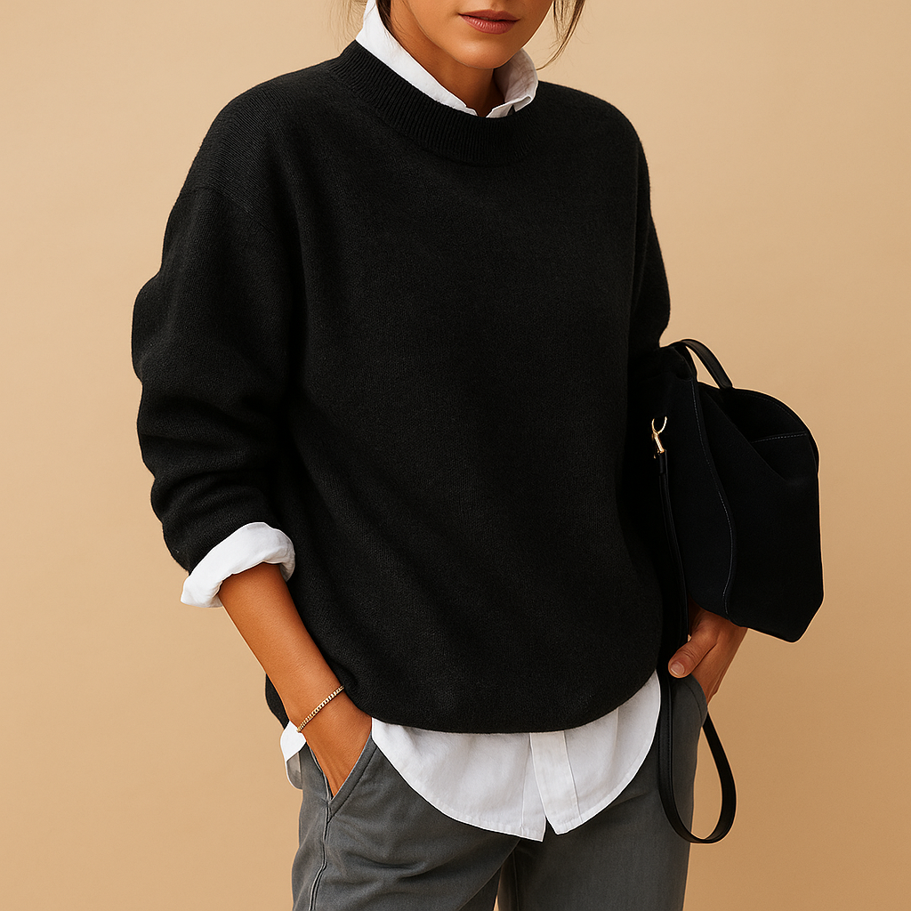 Luxe Wool Jumper – Ultra Soft Winter Knit