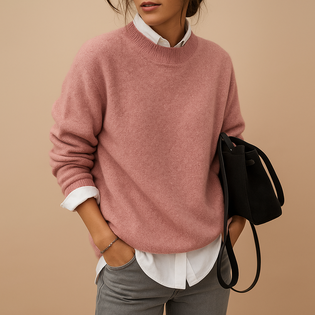 Luxe Wool Jumper – Ultra Soft Winter Knit
